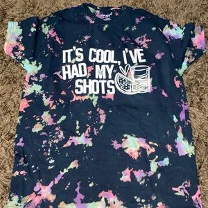 It’s cool I’ve had my SHOTS